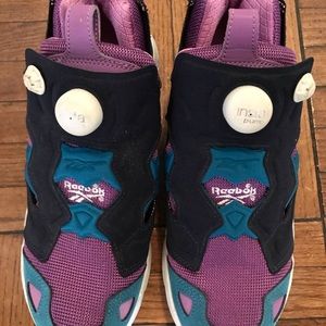 Reebok instapump fury size 7
